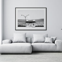 Load image into Gallery viewer, Black &amp; white Chanel designer pop art
