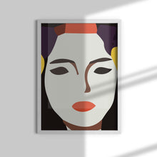 Load image into Gallery viewer, Graphical Face Print

