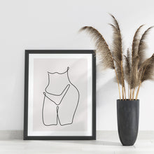 Load image into Gallery viewer, Set of 3 Bikini Line Prints
