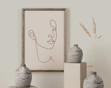 Load image into Gallery viewer, Set of 3 Boho Line Art Prints
