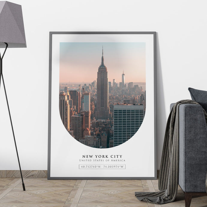 New York City print