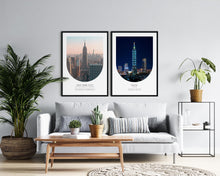 Load image into Gallery viewer, New York City Coordinates Print
