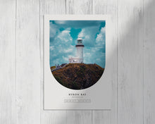 Load image into Gallery viewer, Byron Bay Lighthouse Print
