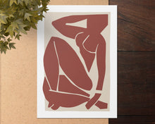 Load image into Gallery viewer, Boho Matisse Abstract Print
