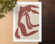 Load image into Gallery viewer, Matisse Flowing Hair Boho Print
