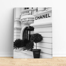 Load image into Gallery viewer, Chanel store photography on canvas

