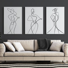 Load image into Gallery viewer, Dancing Woman Canvas Print
