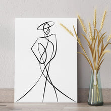 Load image into Gallery viewer, Dancing Woman Canvas Print
