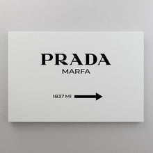 Load image into Gallery viewer, Prada Marfa canvas print
