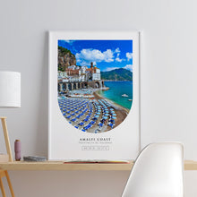 Load image into Gallery viewer, Amalfi Coast photography print

