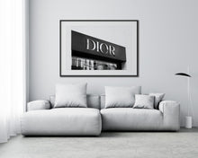 Load image into Gallery viewer, Dior photography poster
