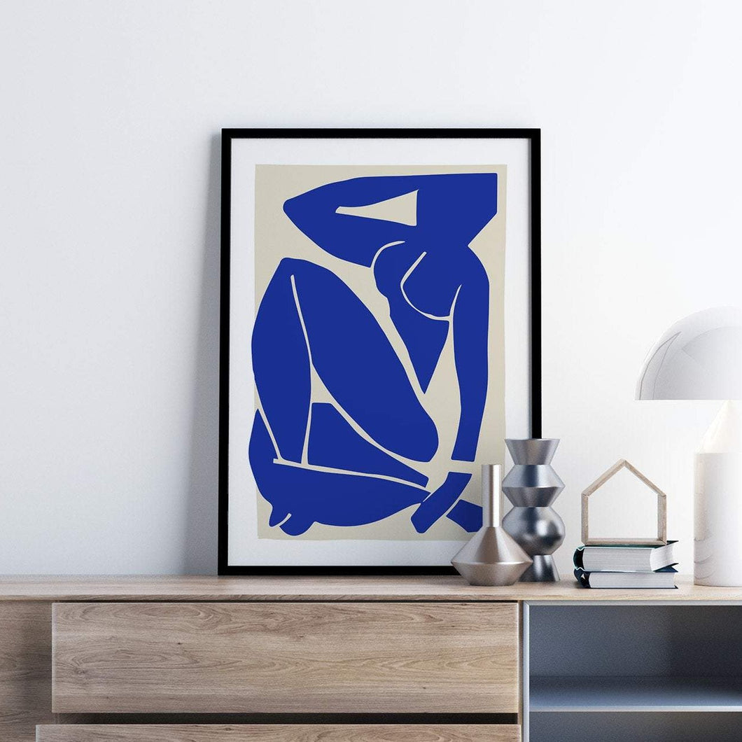 henri matisse blue nude no. 1 print
