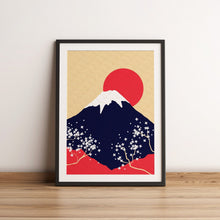 Load image into Gallery viewer, Mt Fuji graphical print
