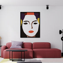 Load image into Gallery viewer, Pop art face print
