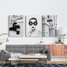 Load image into Gallery viewer, Designer wall art set on canvas
