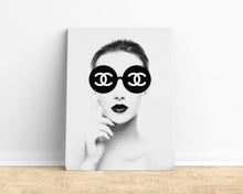 Load image into Gallery viewer, Pop Art Sunglasses Canvas Print
