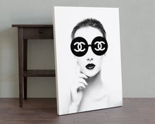 Load image into Gallery viewer, Pop Art Sunglasses Canvas Print
