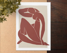 Load image into Gallery viewer, Boho Matisse Nude Print

