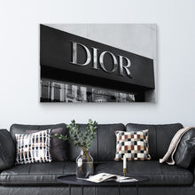 Load image into Gallery viewer, Dior canvas wall art
