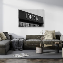 Load image into Gallery viewer, Dior Store Photography Canvas Print
