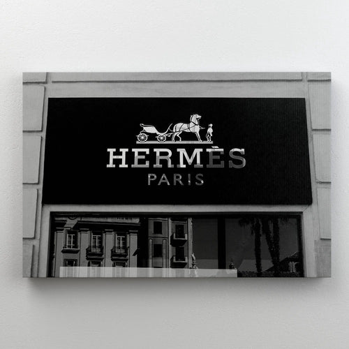 Hermes canvas art print