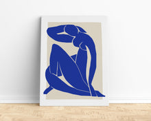 Load image into Gallery viewer, Matisse Blue Nude No.1 Canvas Print
