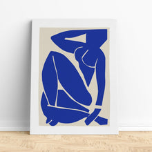 Load image into Gallery viewer, Matisse Blue Nude no. 2 Canvas Print
