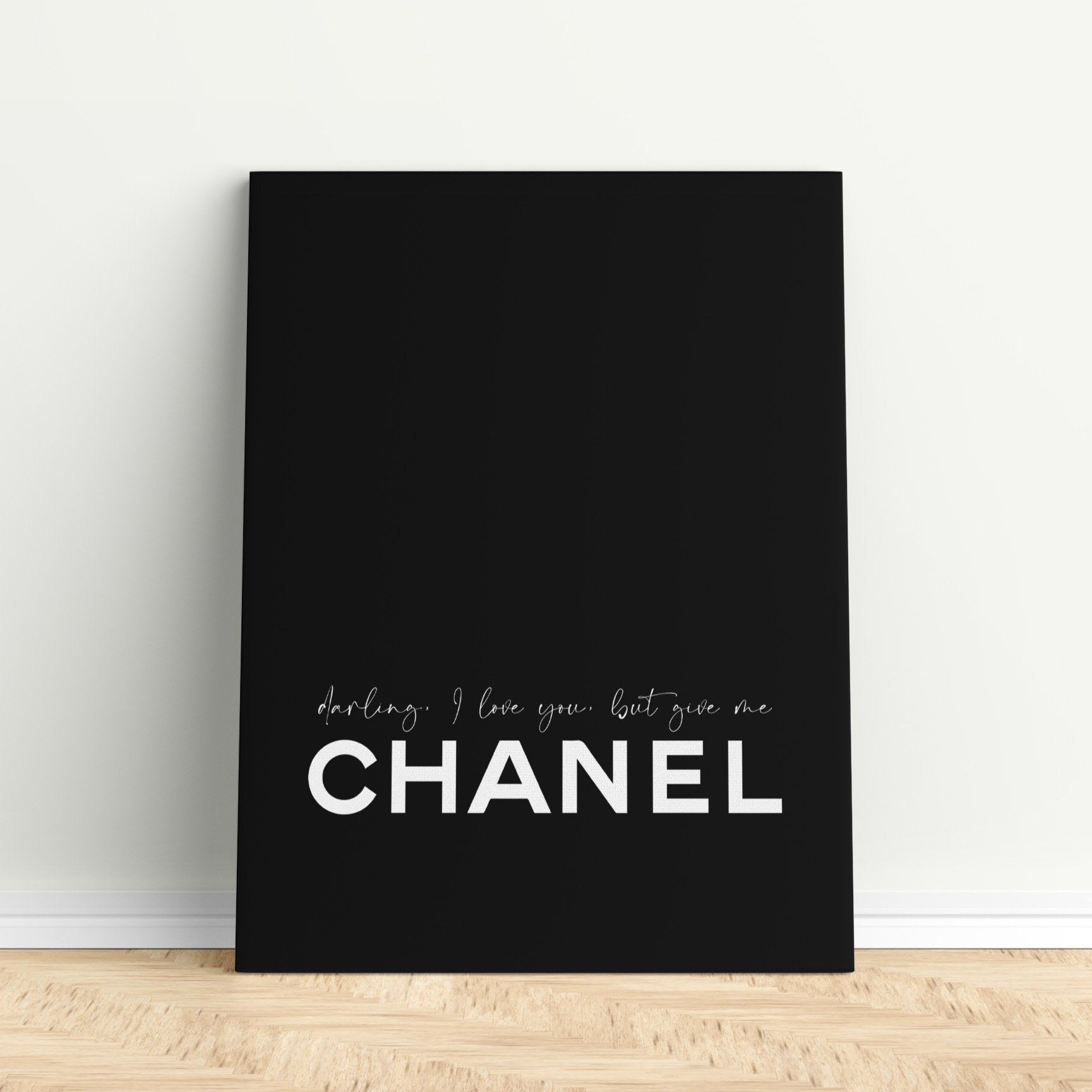CoCo Chanel Print Ad/Poster/t-shirt