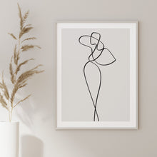Load image into Gallery viewer, Set of 3 Elegant Lady Series Art Prints
