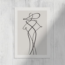 Load image into Gallery viewer, Elegant Lady no. 1 Print
