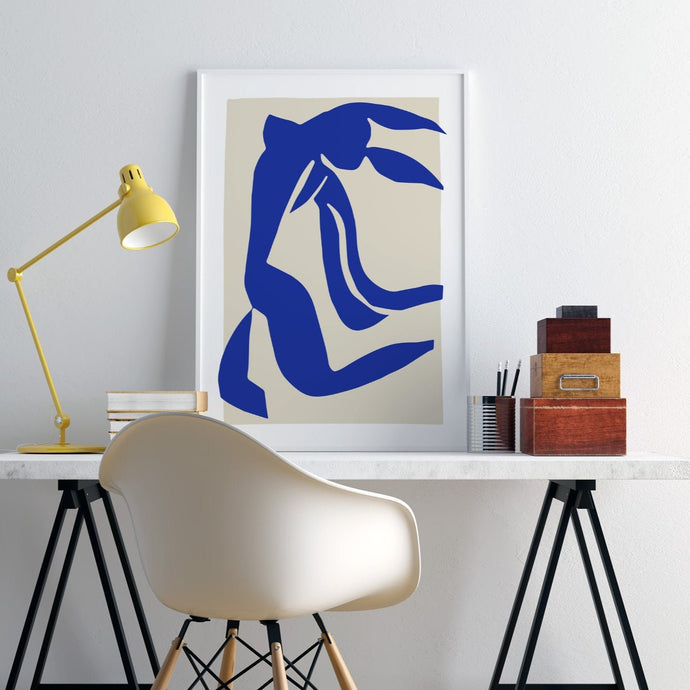 Henri Matisse Flowing Hair print