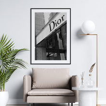 Load image into Gallery viewer, Dior wall art print
