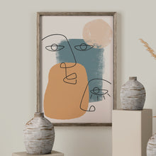 Load image into Gallery viewer, bohemian art print

