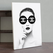 Load image into Gallery viewer, Set of 3 Fashion Photography Canvas Prints

