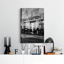 Load image into Gallery viewer, Modern interior with designer wall art
