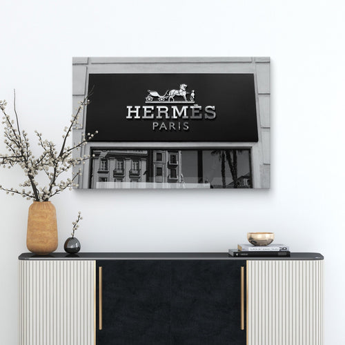 Hermès Store Photography Canvas Print